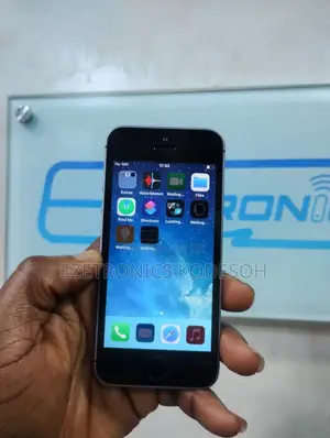 Apple iPhone SE 64 GB Black