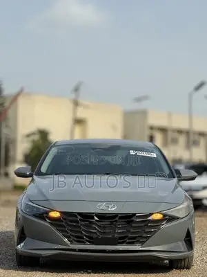 Hyundai Elantra 2021 Gray