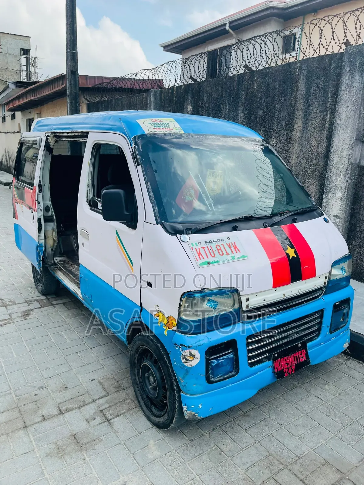 Suzuki Every 2009 White
