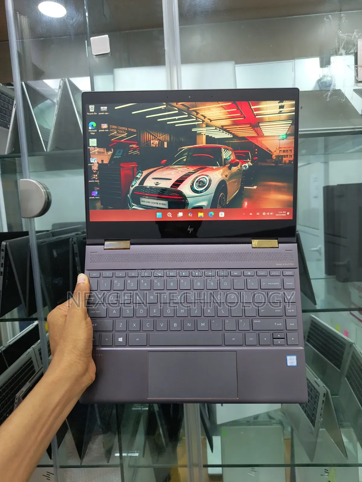 Laptop HP Spectre 13t 16GB Intel Core i7 SSD 512GB