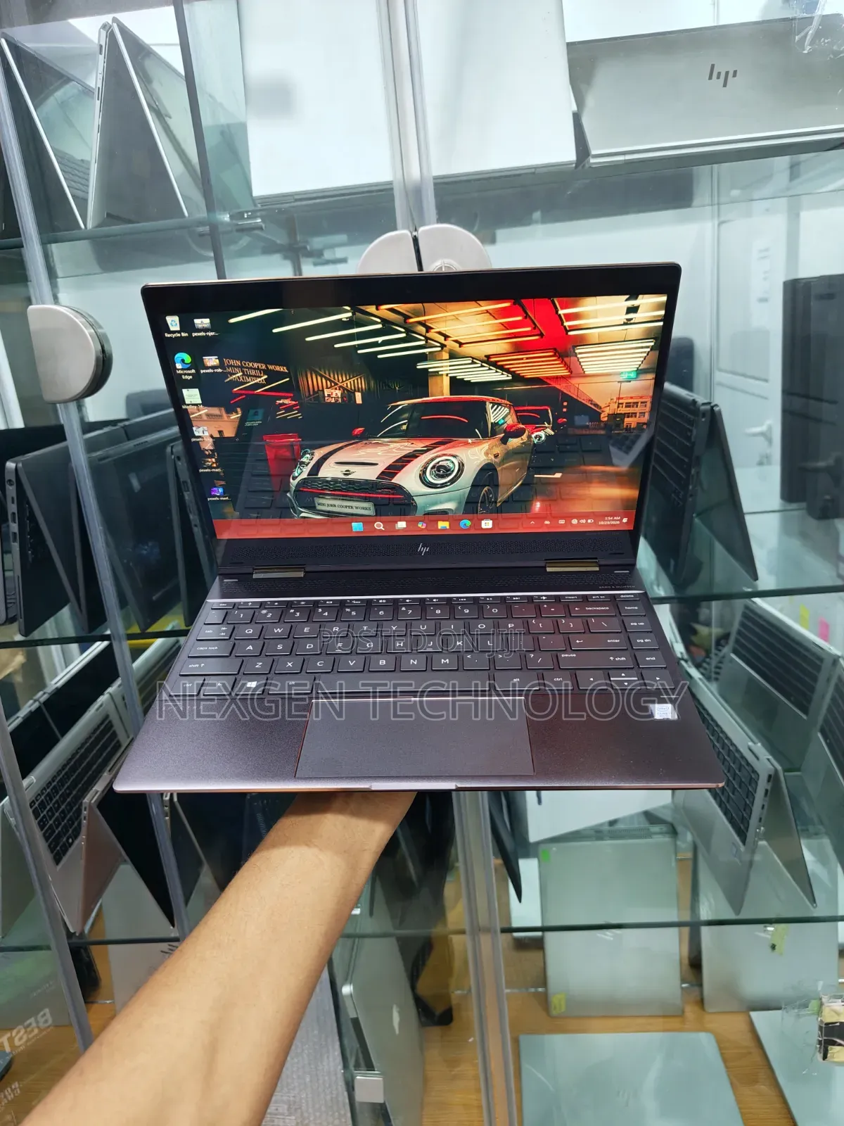 Laptop HP Spectre 13t 16GB Intel Core i7 SSD 512GB