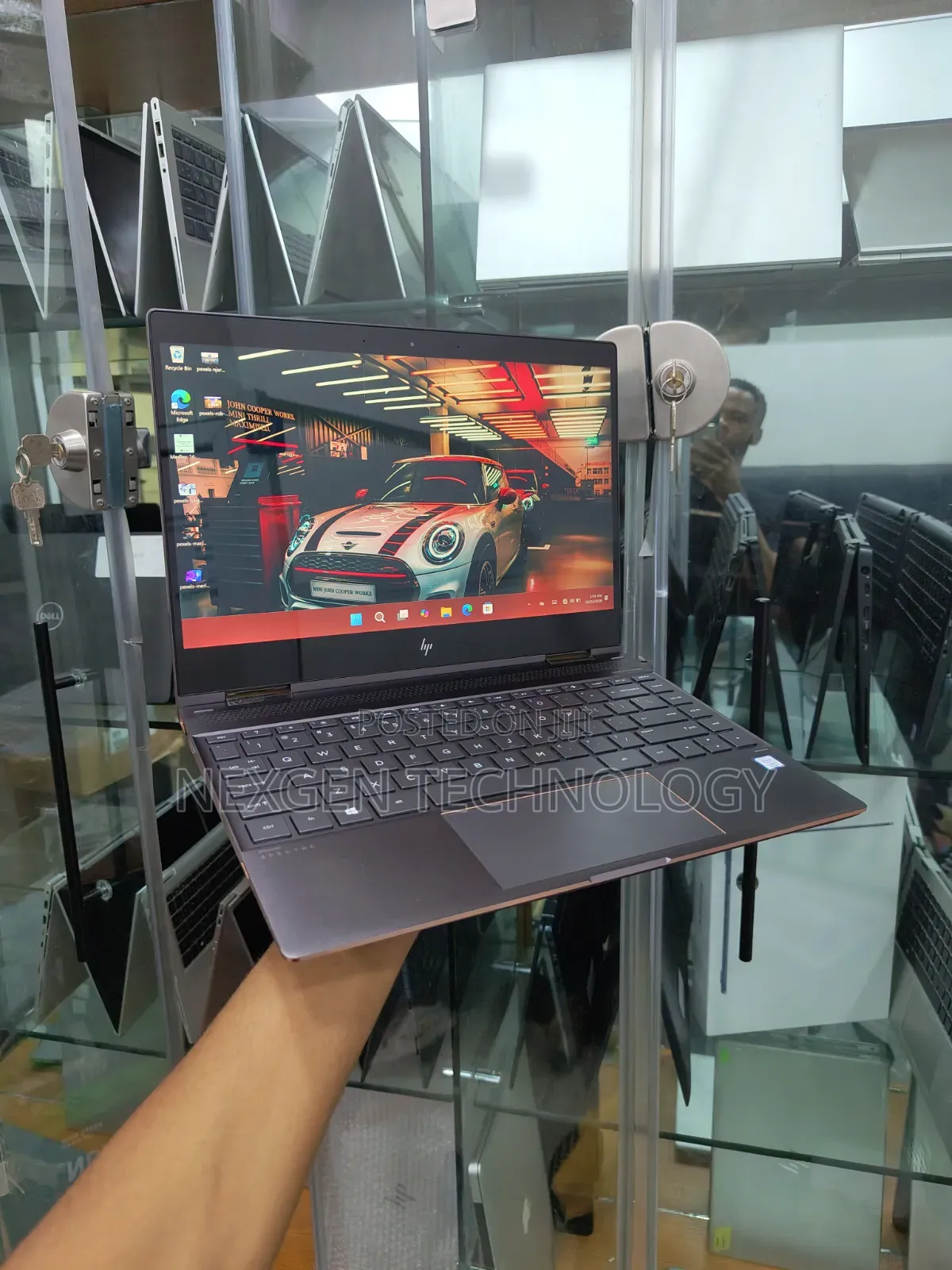 Laptop HP Spectre 13t 16GB Intel Core i7 SSD 512GB