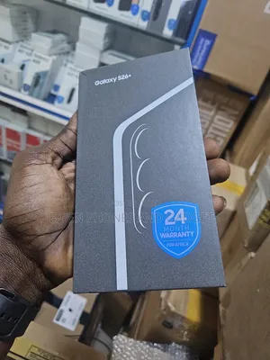 New Samsung Galaxy S26+ 256 GB Graphite
