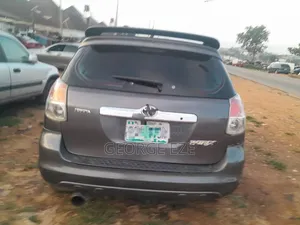 Toyota Matrix 2004 Gray