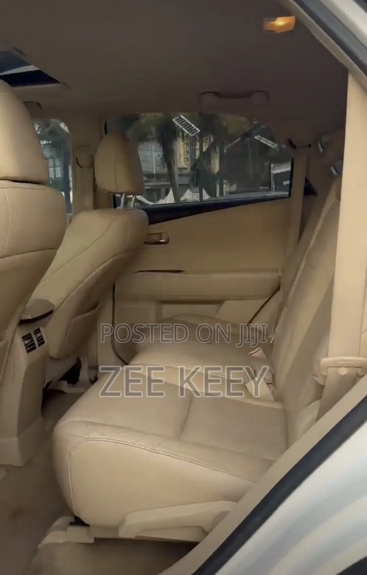 Lexus RX 2010 White