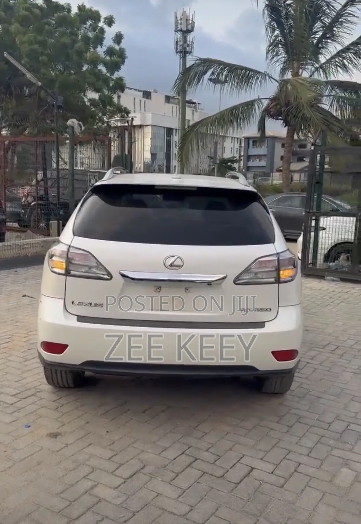 Lexus RX 2010 White