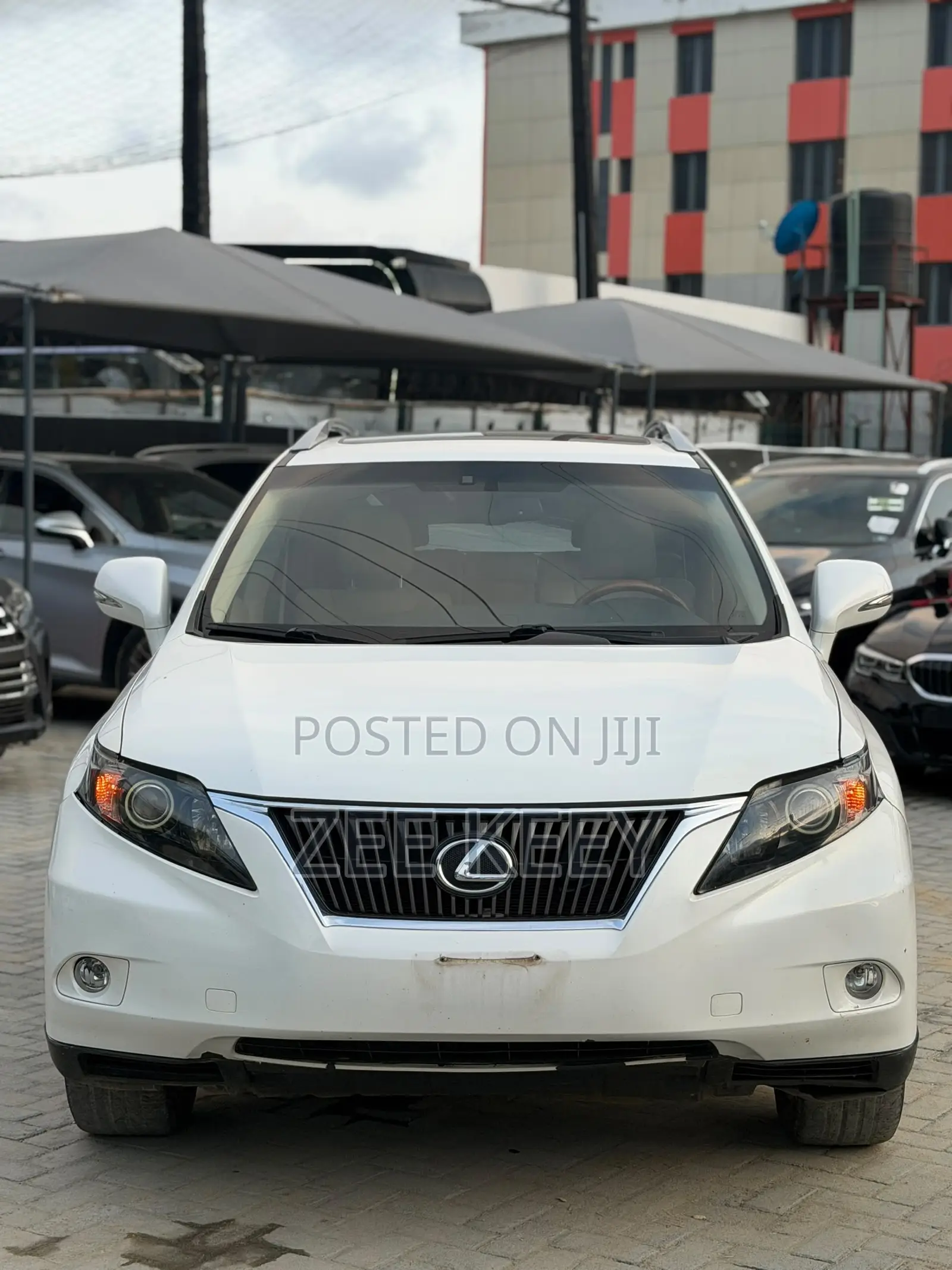 Lexus RX 2010 White