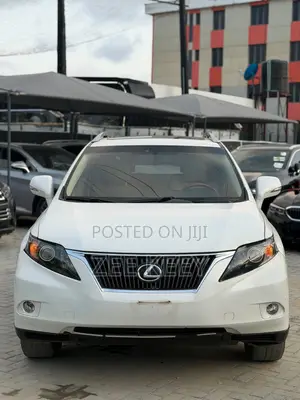 Lexus RX 2010 White