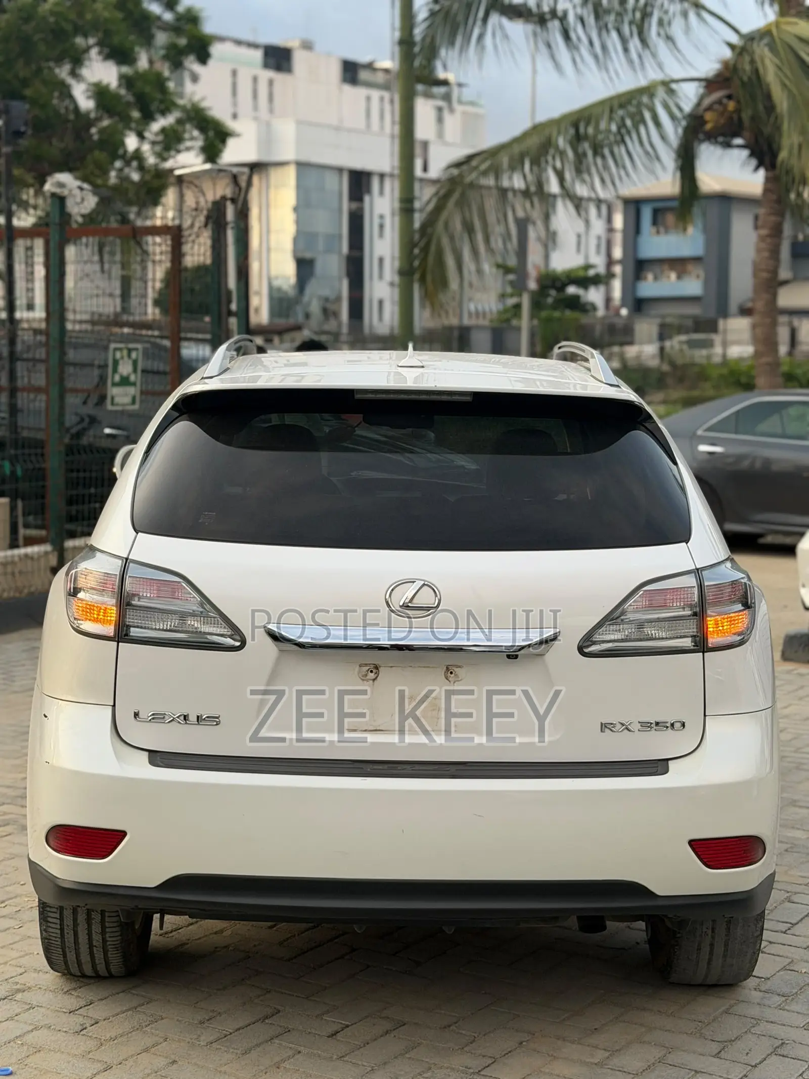 Lexus RX 2010 White