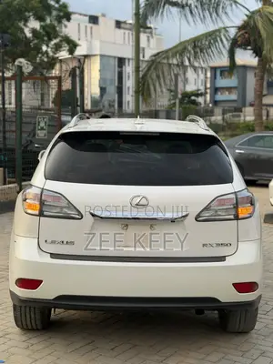 Lexus RX 2010 White