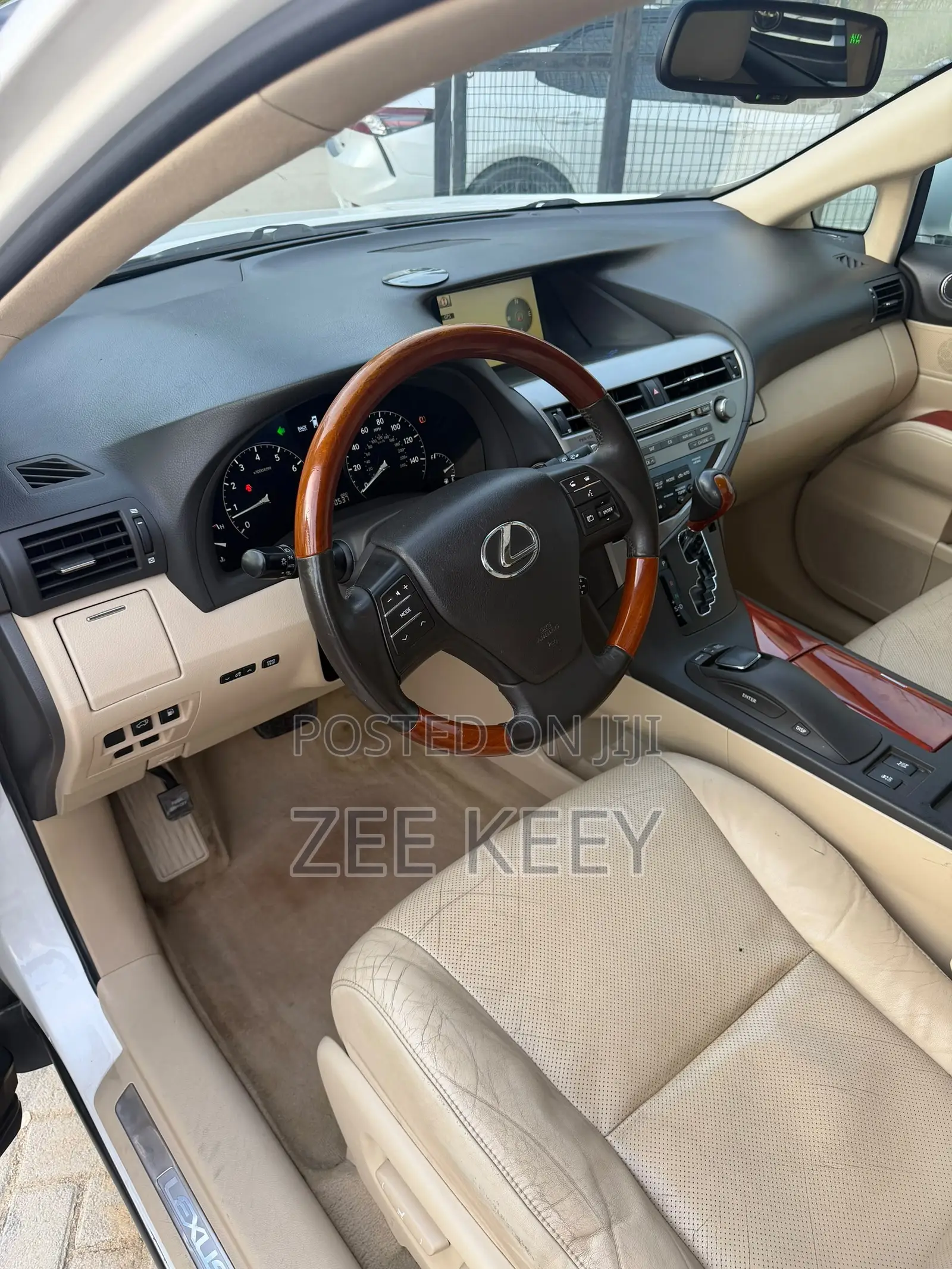 Lexus RX 2010 White