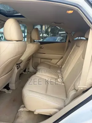 Lexus RX 2010 White
