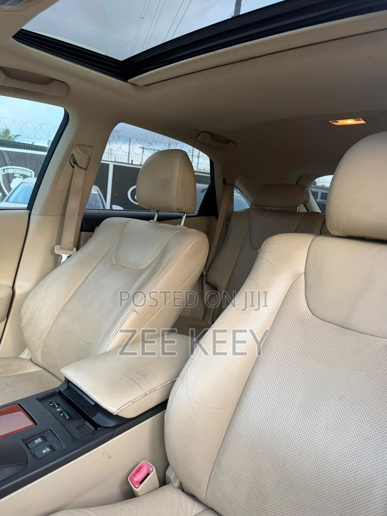 Lexus RX 2010 White