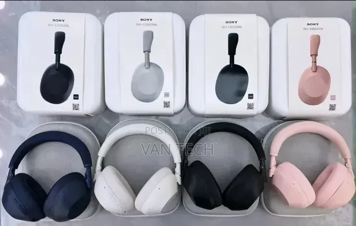 Sony WH-1000XM6
