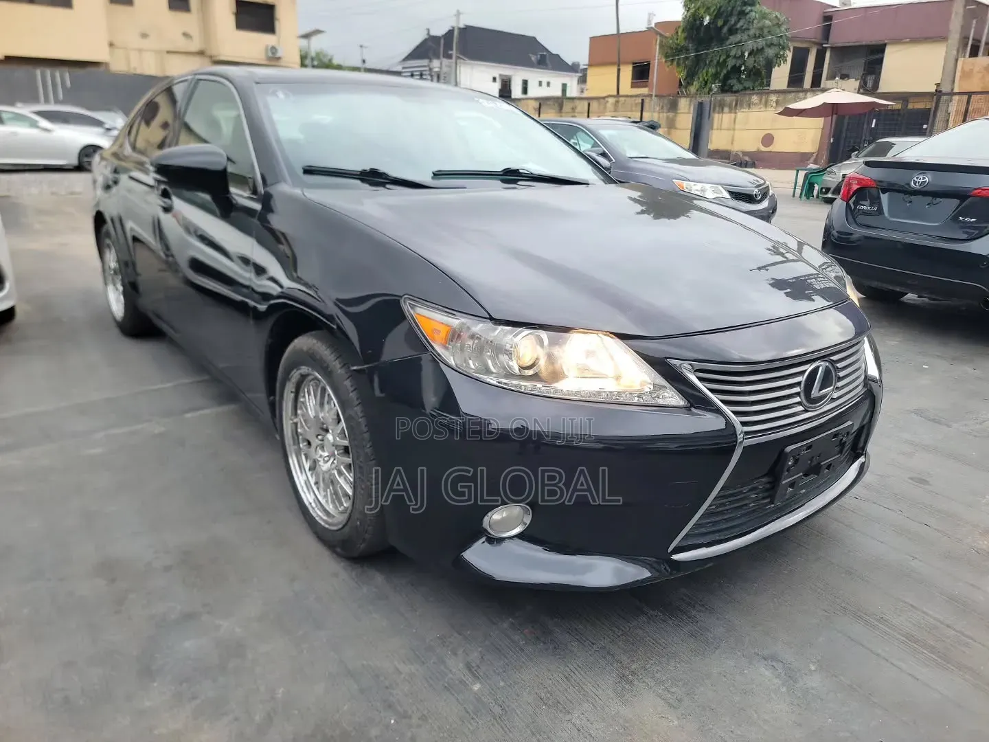 Lexus ES 2015 Black