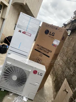 LG APNQ48LT3S1 5HP Smart Inverter Floor AC for Business Premises