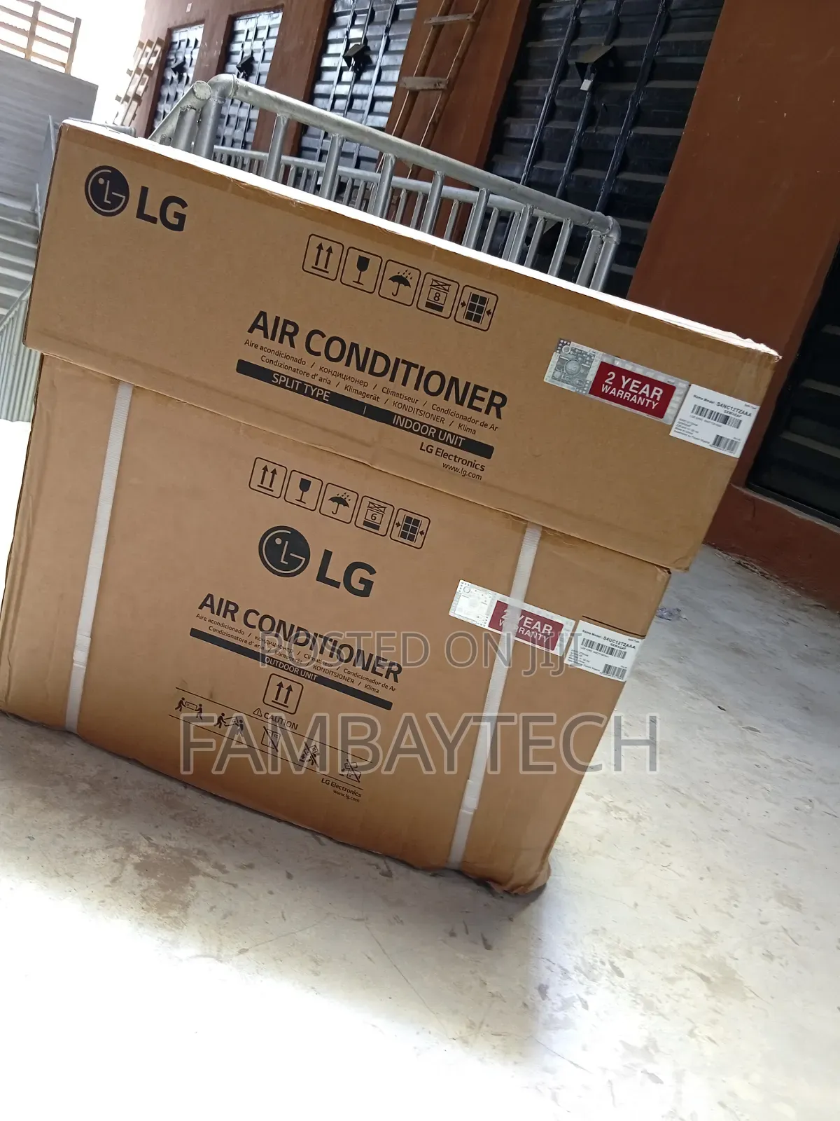 Well-Designed LG Spl1.5hpsta Air Conditioner
