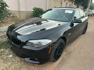 BMW 535i 2012 Black