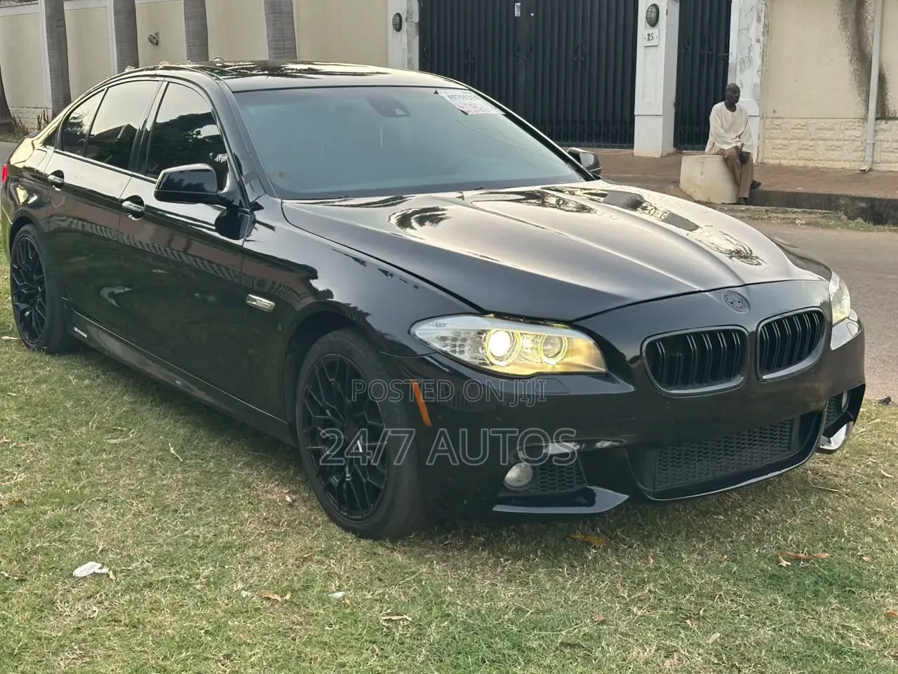BMW 535i 2012 Black