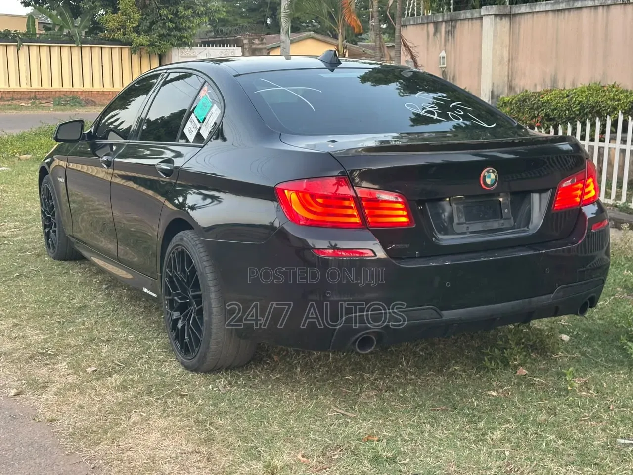 BMW 535i 2012 Black