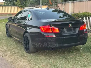 BMW 535i 2012 Black