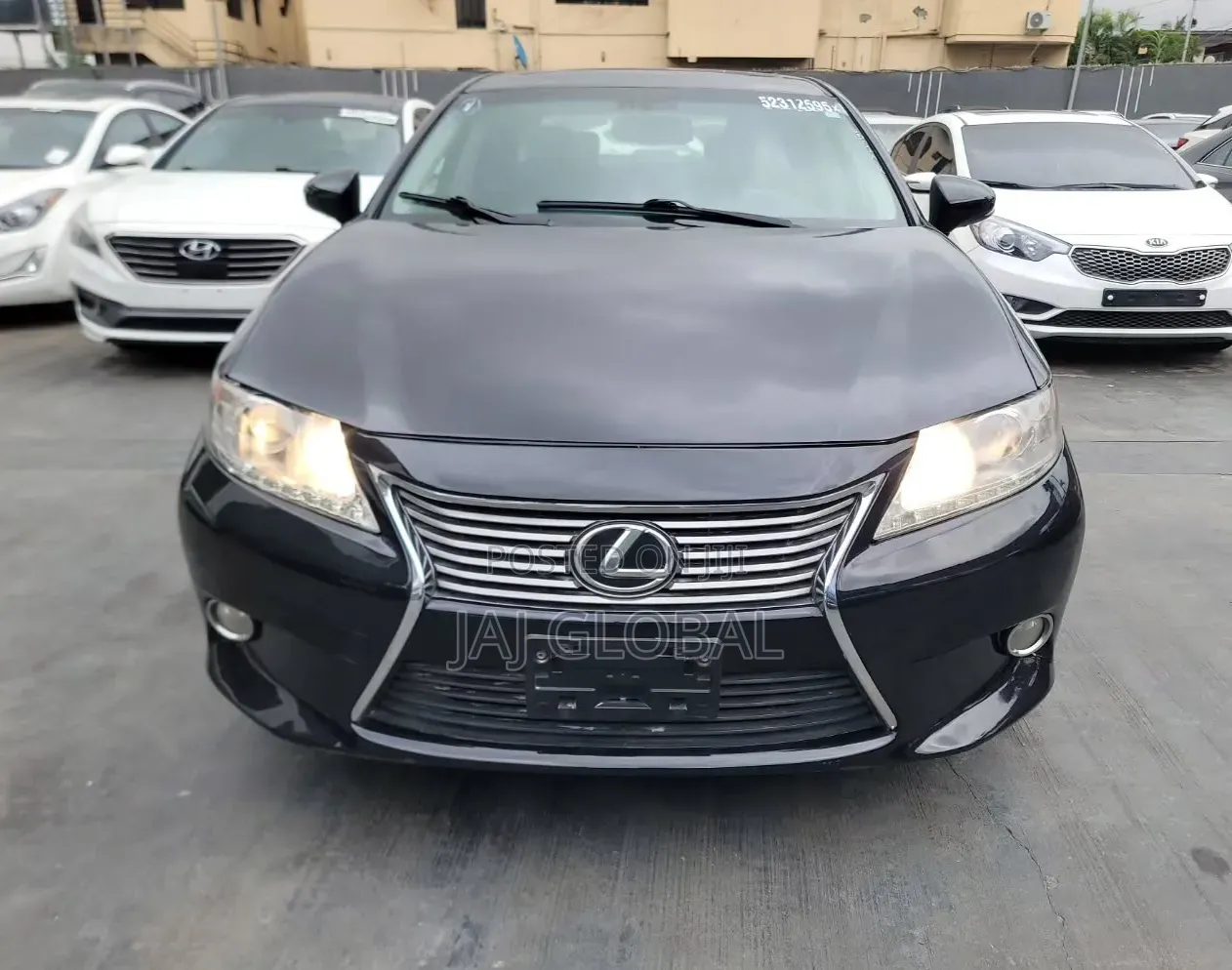 Lexus ES 2015 Black
