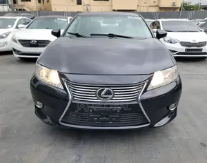 Lexus ES 2015 Black