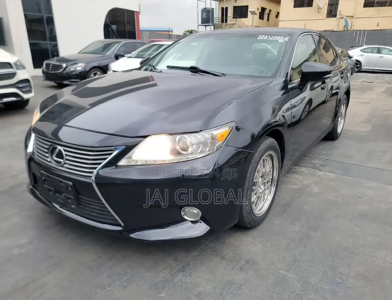 Lexus ES 2015 Black