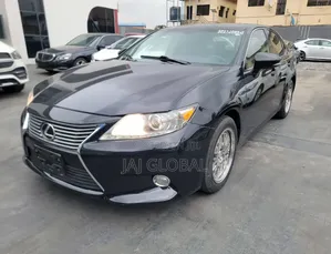 Lexus ES 2015 Black