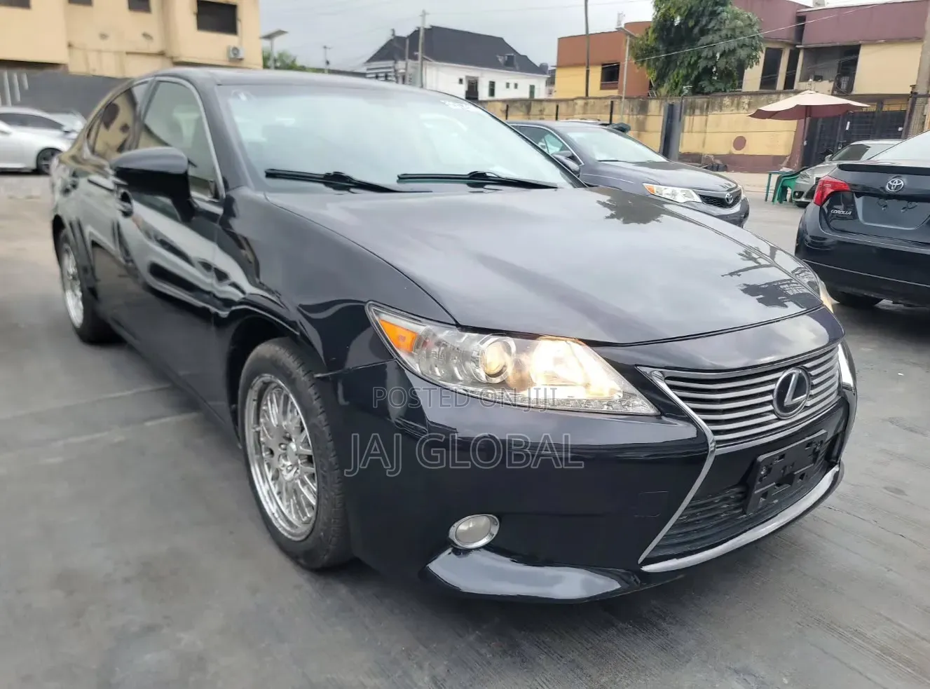 Lexus ES 2015 Black