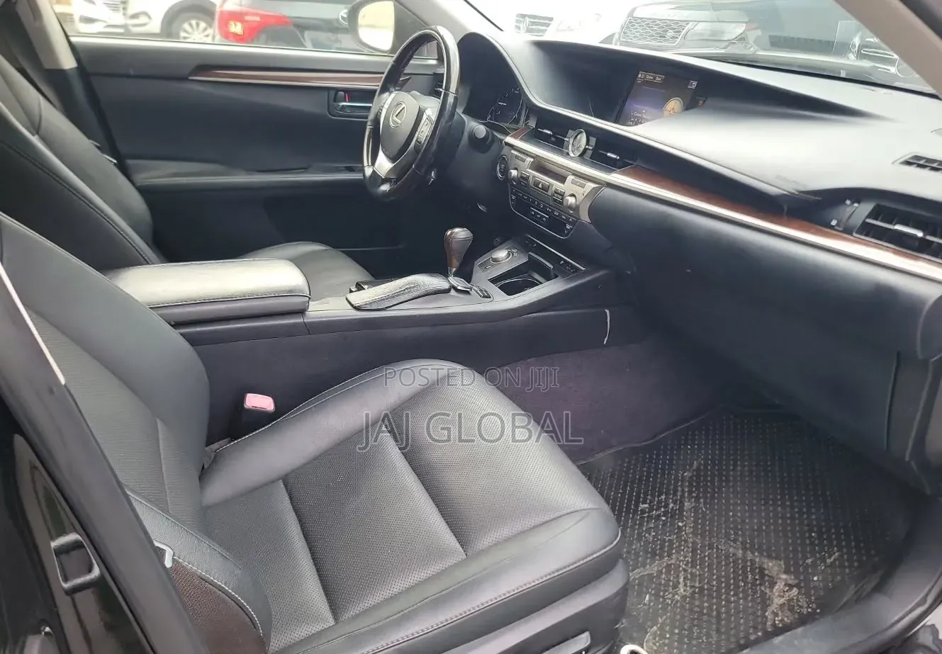 Lexus ES 2015 Black