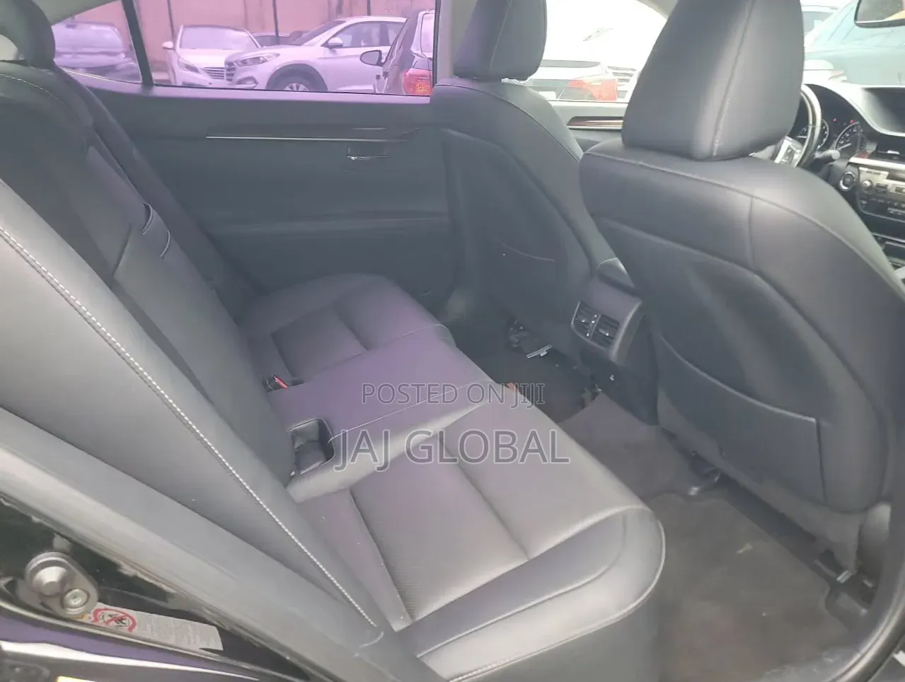 Lexus ES 2015 Black