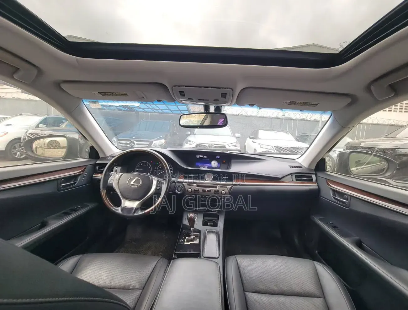 Lexus ES 2015 Black