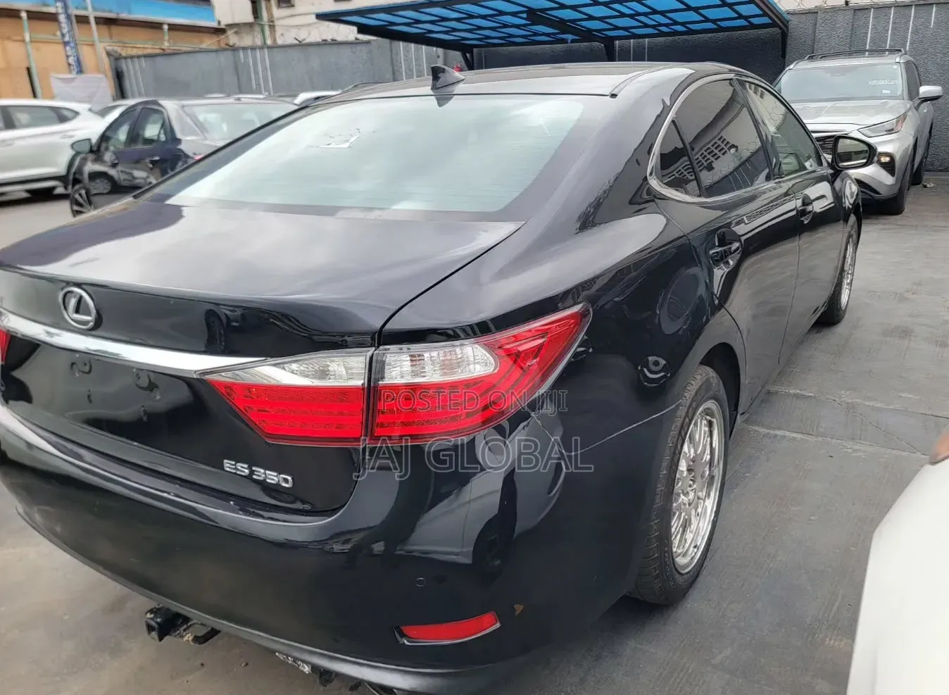 Lexus ES 2015 Black