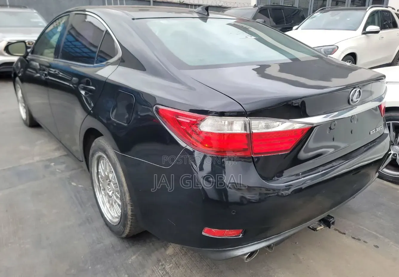 Lexus ES 2015 Black