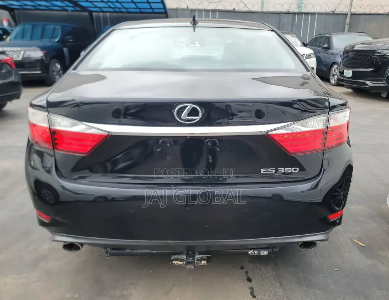 Lexus ES 2015 Black