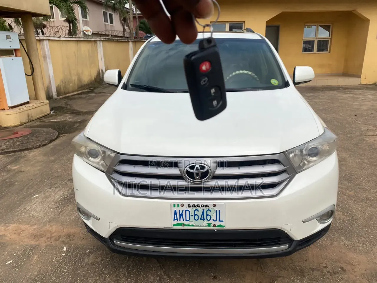 Toyota Highlander 2014 White