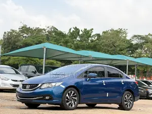 Honda Civic EX-L w/Navigation 4dr Sedan (1.8L 4cyl CVT) 2015 Blue