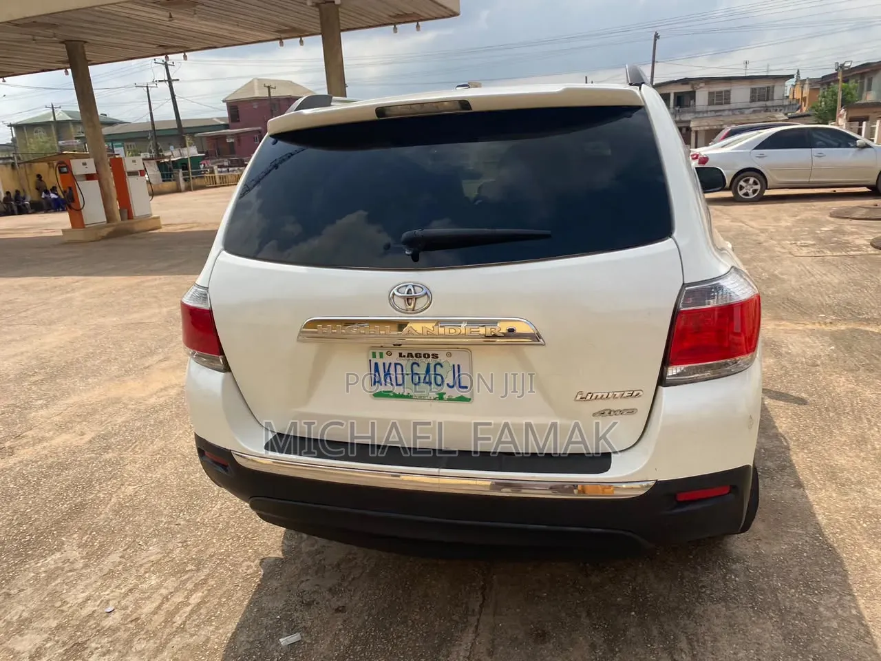 Toyota Highlander 2014 White
