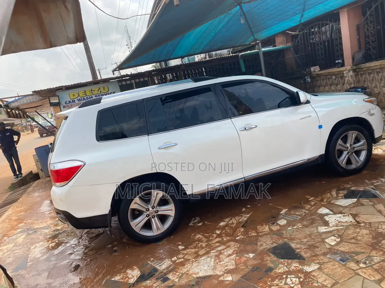 Toyota Highlander 2014 White
