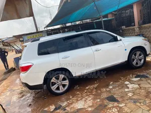 Toyota Highlander 2014 White