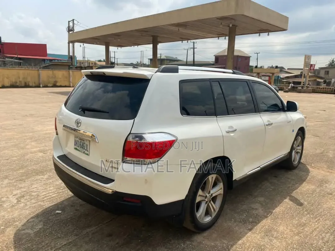 Toyota Highlander 2014 White