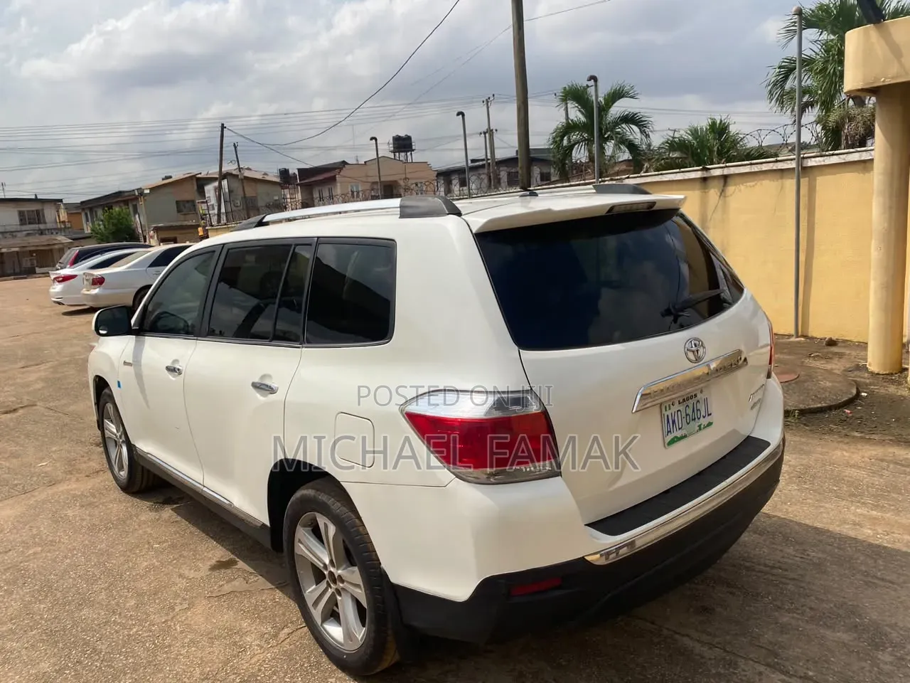 Toyota Highlander 2014 White