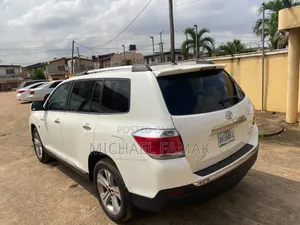 Toyota Highlander 2014 White