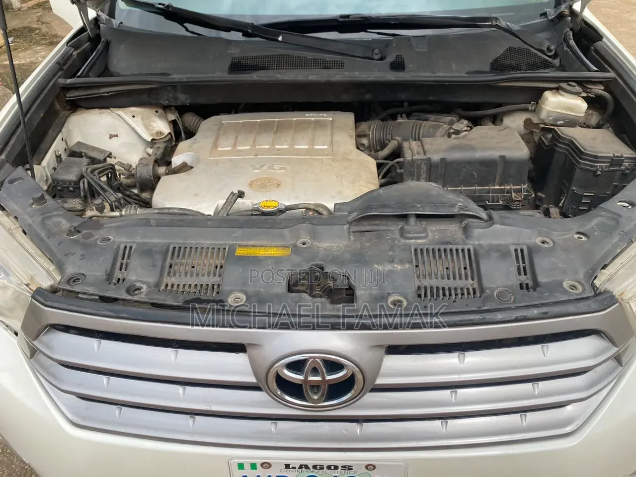 Toyota Highlander 2014 White