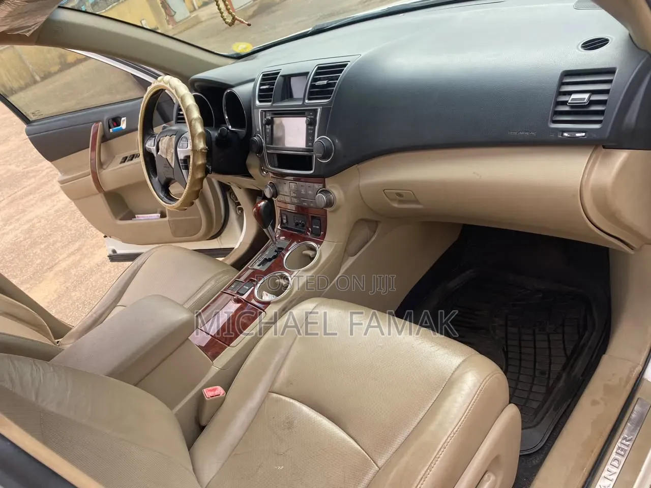 Toyota Highlander 2014 White