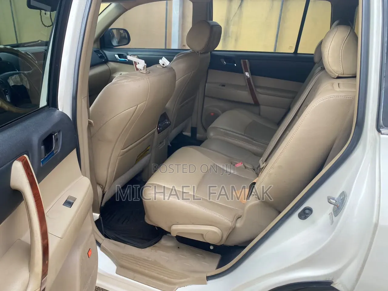 Toyota Highlander 2014 White