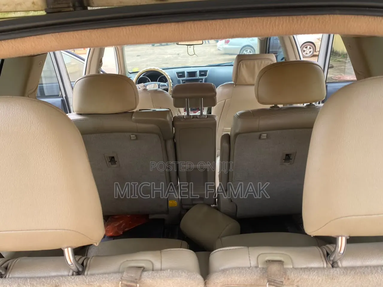 Toyota Highlander 2014 White