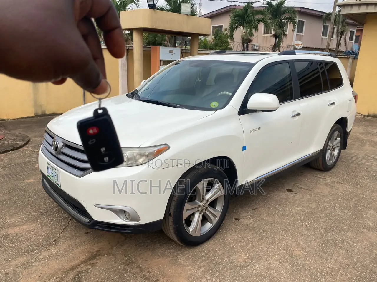 Toyota Highlander 2014 White