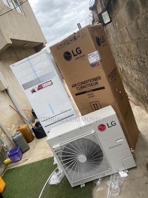 LG 5HP Floor-Standing Cooling Unit With Inverter Technology